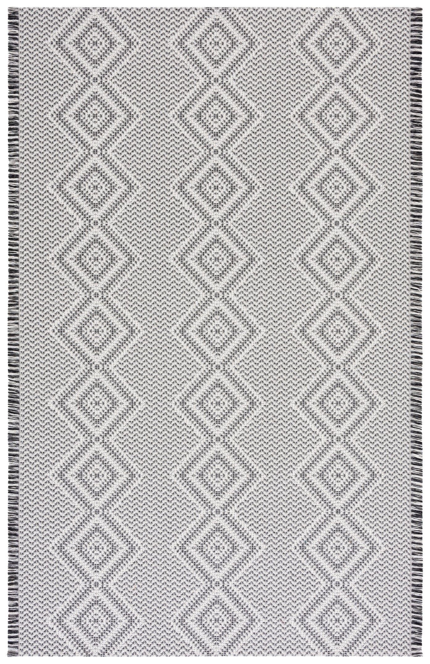 Safavieh Augustine 507 Rug, AGT507 - Ivory / Black