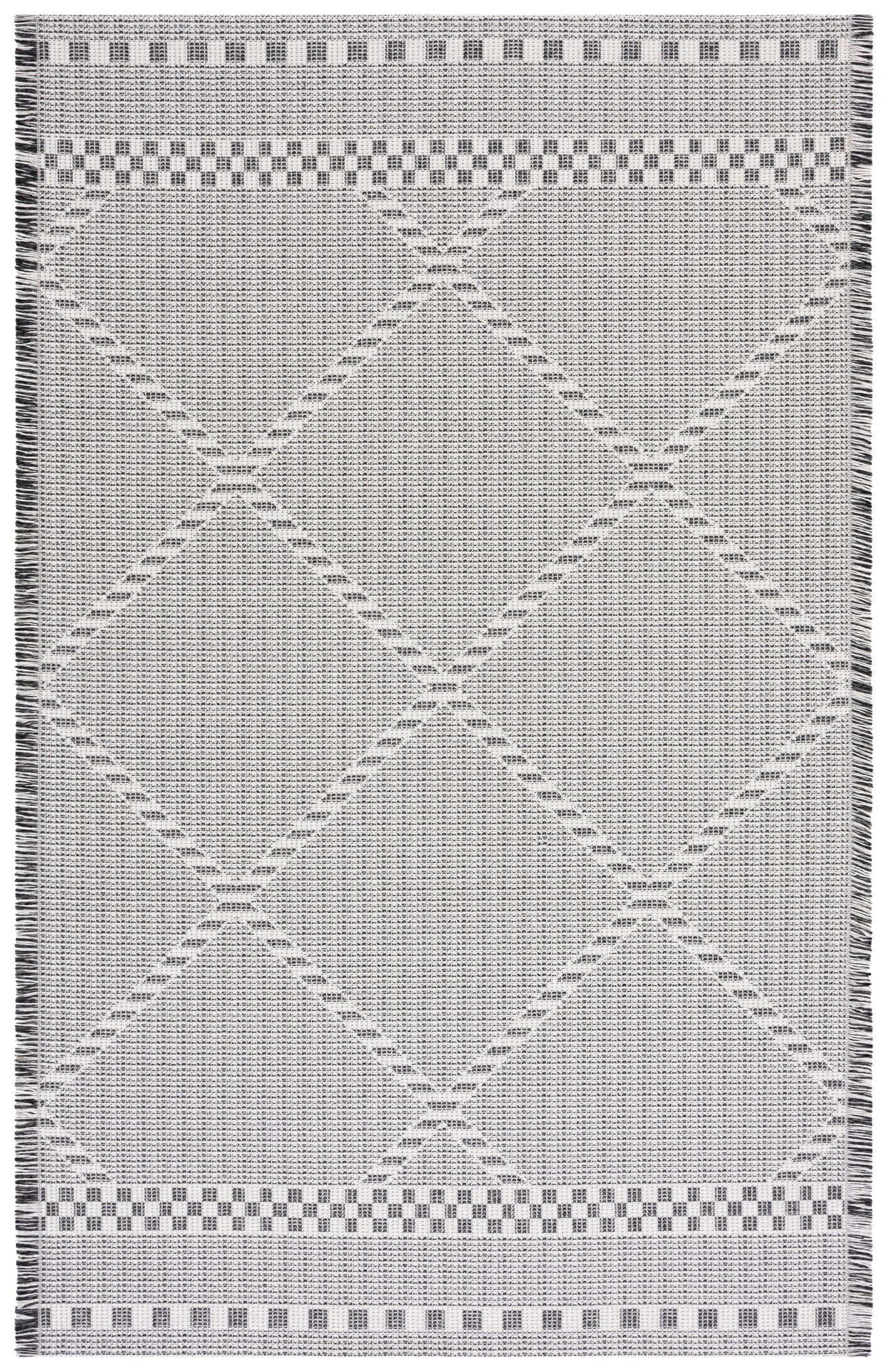 Safavieh Augustine 508 Rug, AGT508 - Ivory / Black
