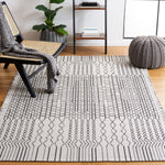 Safavieh Augustine 509 Rug, AGT509 - Ivory / Black