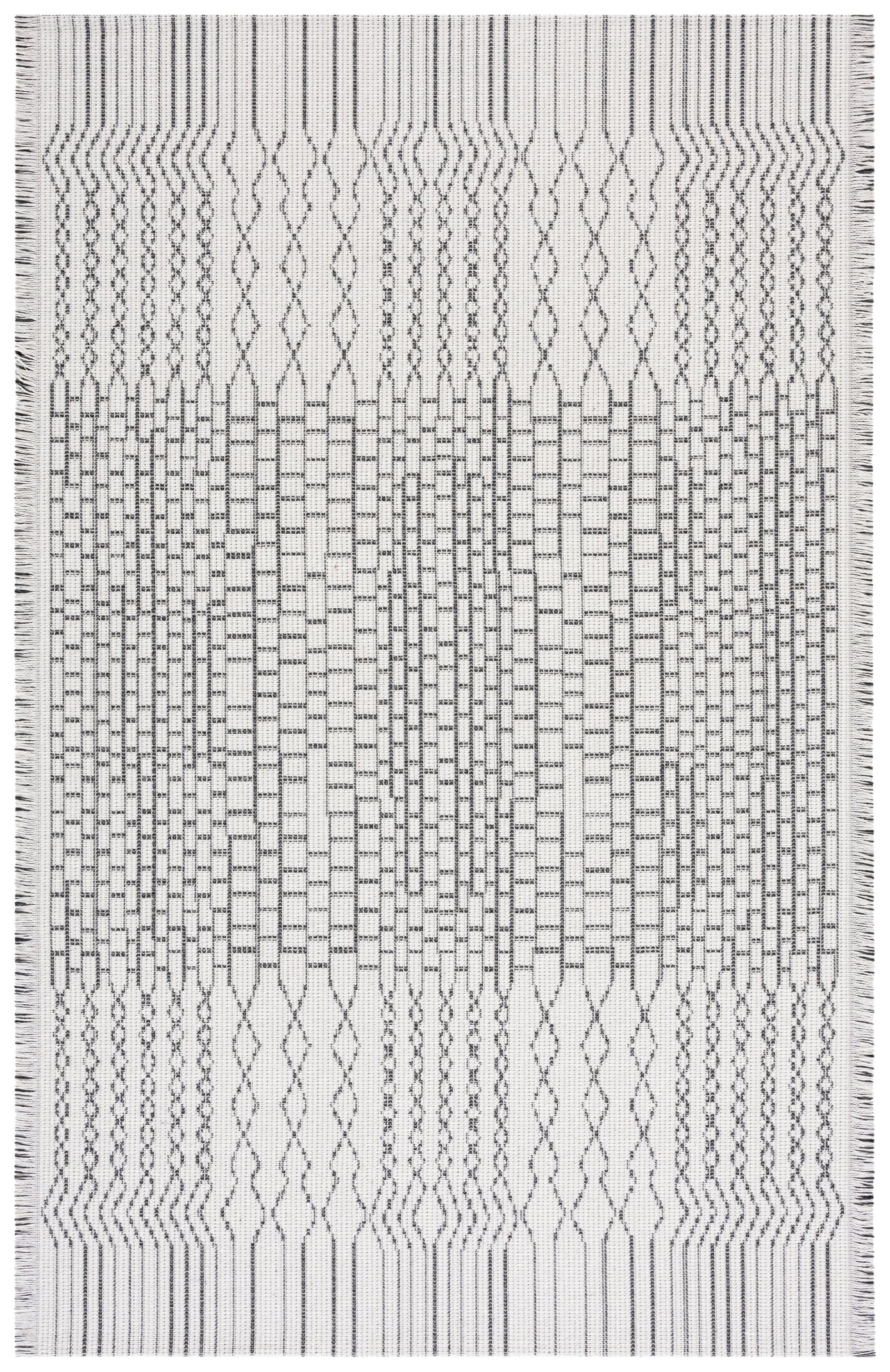 Safavieh Augustine 509 Rug, AGT509 - Ivory / Black