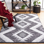 Safavieh Augustine 712 Rug, AGT712 - Black / Ivory