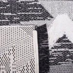 Safavieh Augustine 712 Rug, AGT712 - Black / Ivory