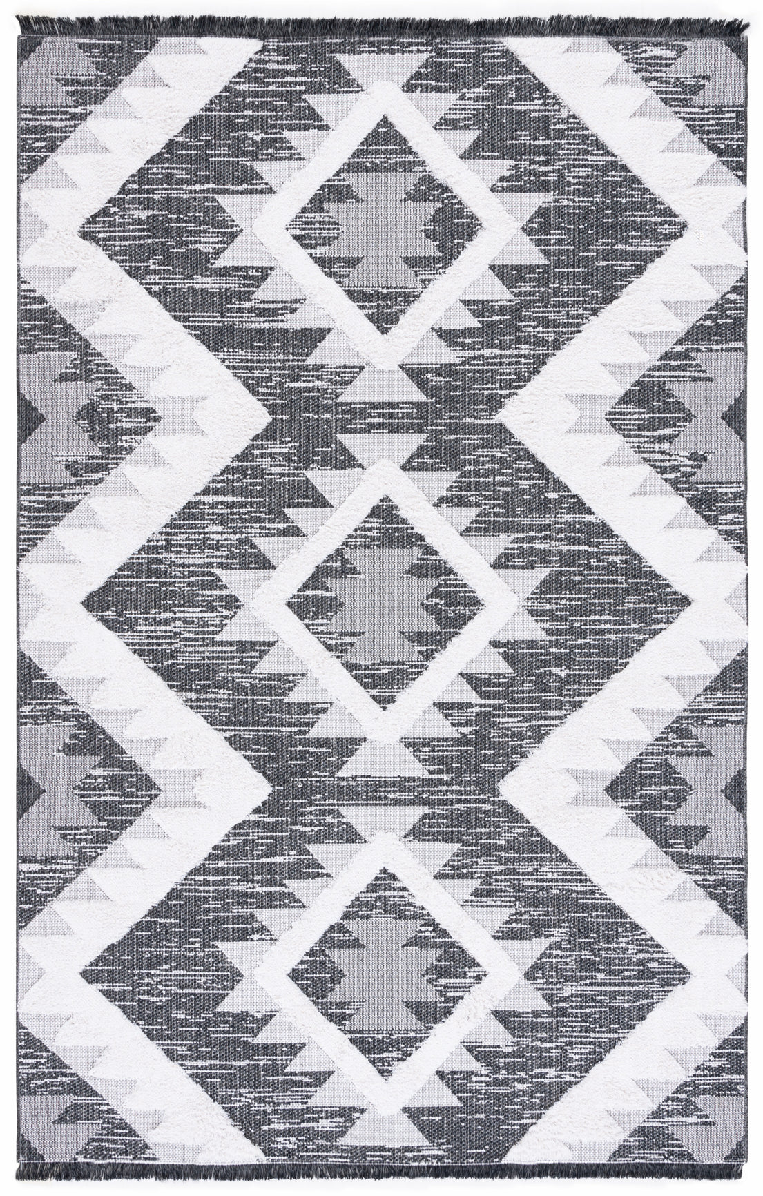 Safavieh Augustine 712 Rug, AGT712 - Black / Ivory