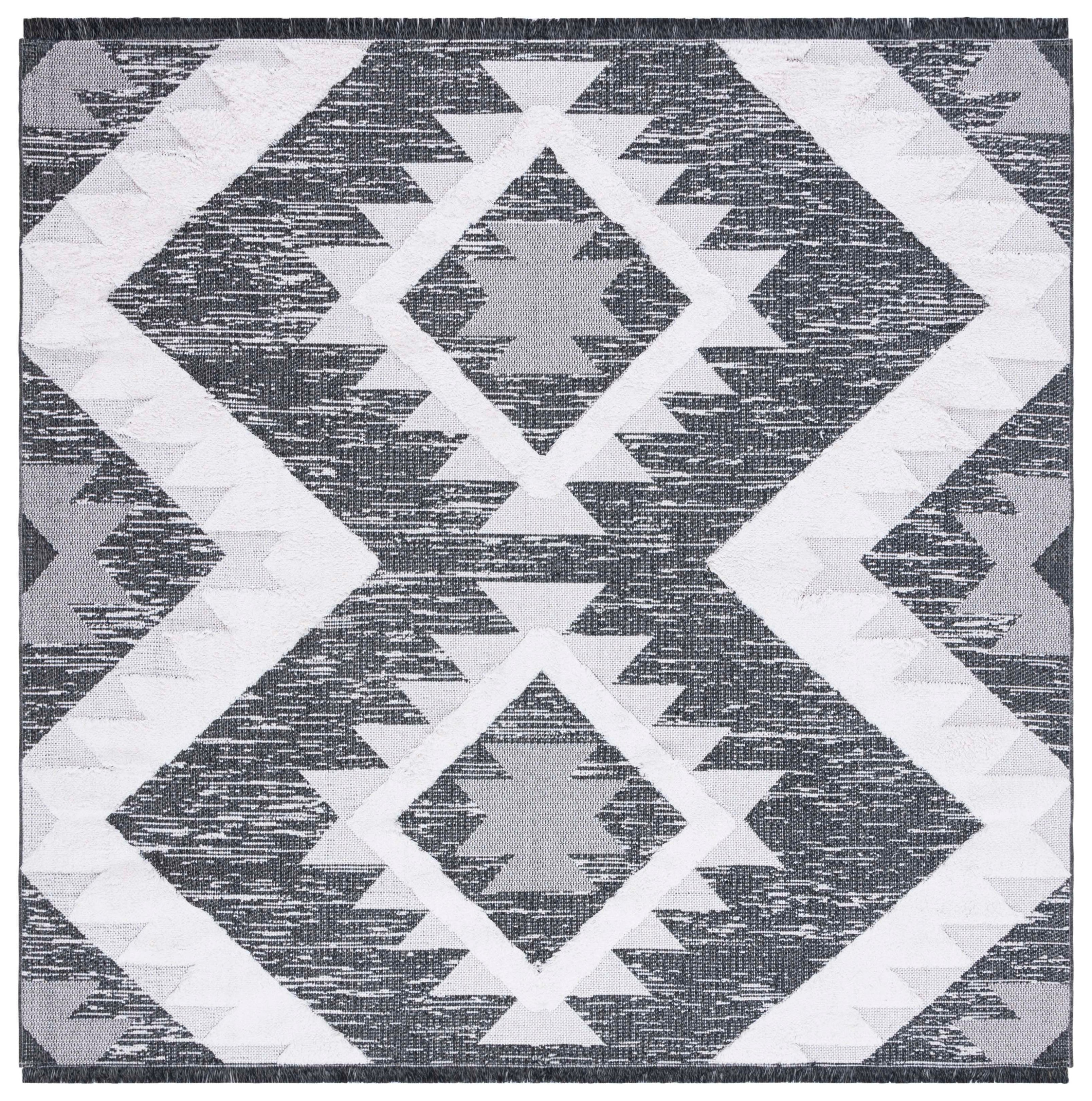 Safavieh Augustine 712 Rug, AGT712 - Black / Ivory