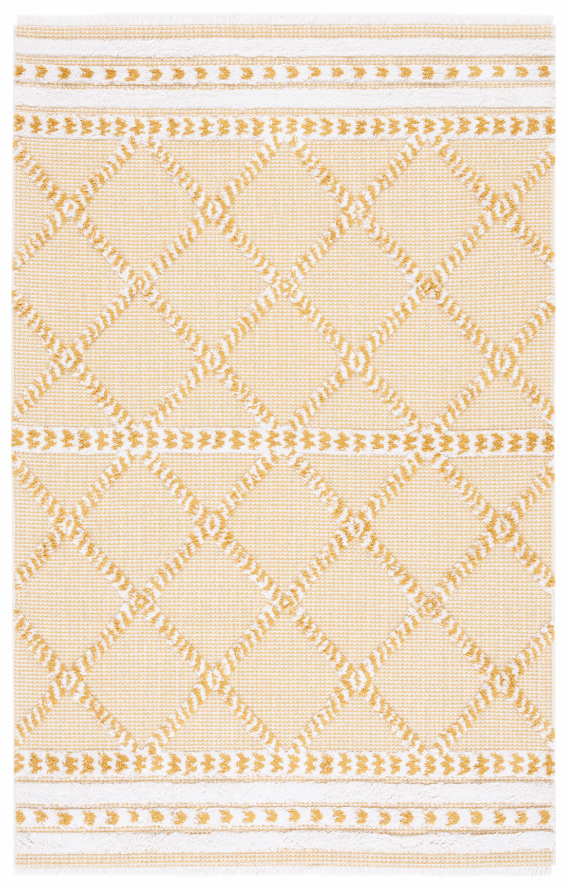 Safavieh Augustine 714 Rug, AGT714 - Gold / Ivory