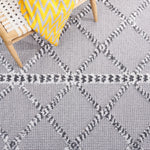 Safavieh Augustine 714 Rug, AGT714 - Grey / Ivory
