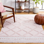 Safavieh Augustine 714 Rug, AGT714 - Pink / Ivory