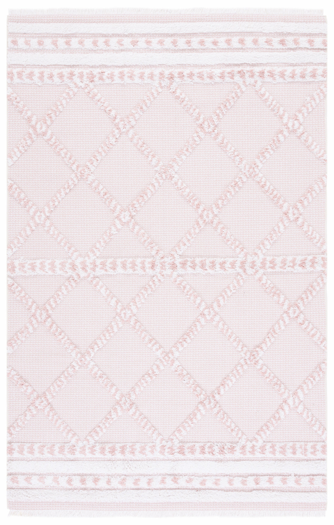 Safavieh Augustine 714 Rug, AGT714 - Pink / Ivory