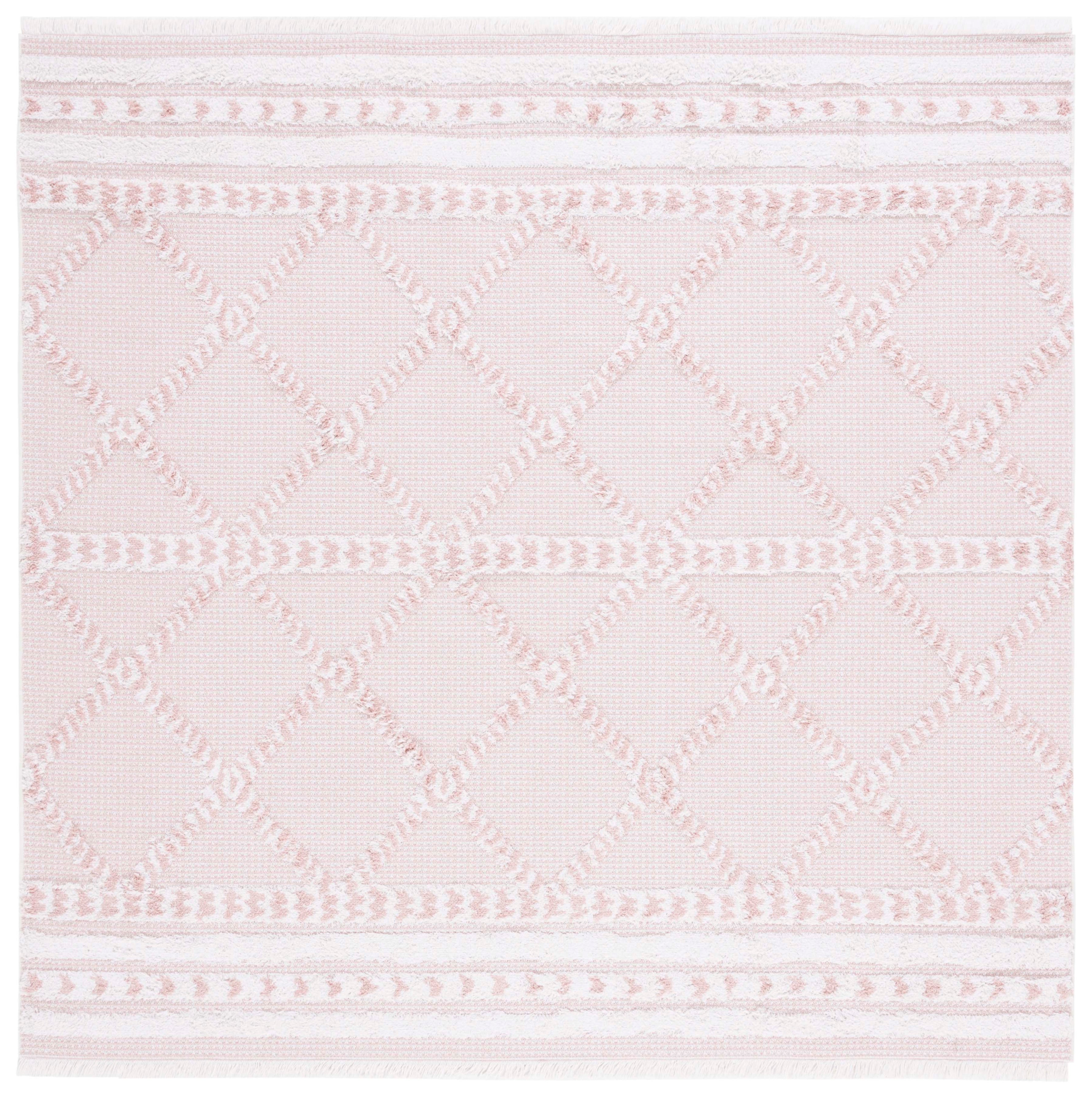 Safavieh Augustine 714 Rug, AGT714 - Pink / Ivory