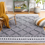 Safavieh Augustine 714 Rug, AGT714 - Black / Ivory