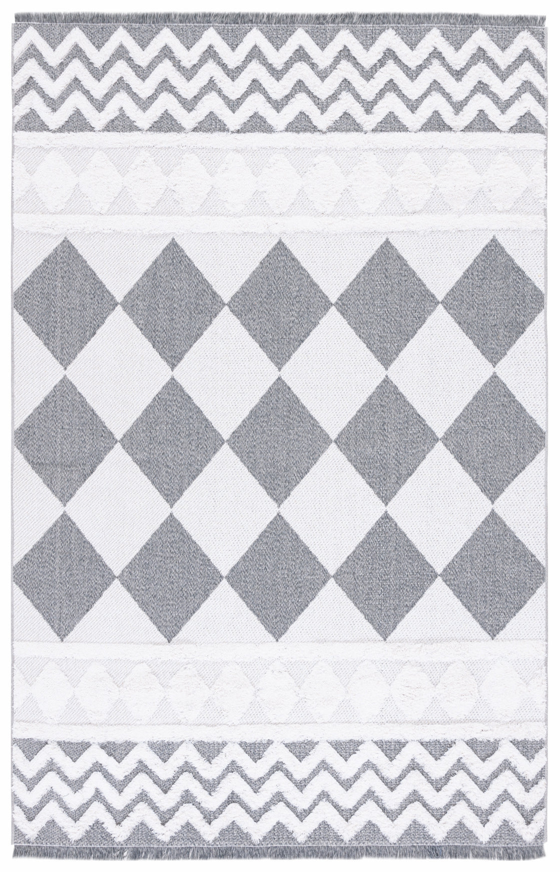 Safavieh Augustine 722 Rug, AGT722 - Ivory / Grey
