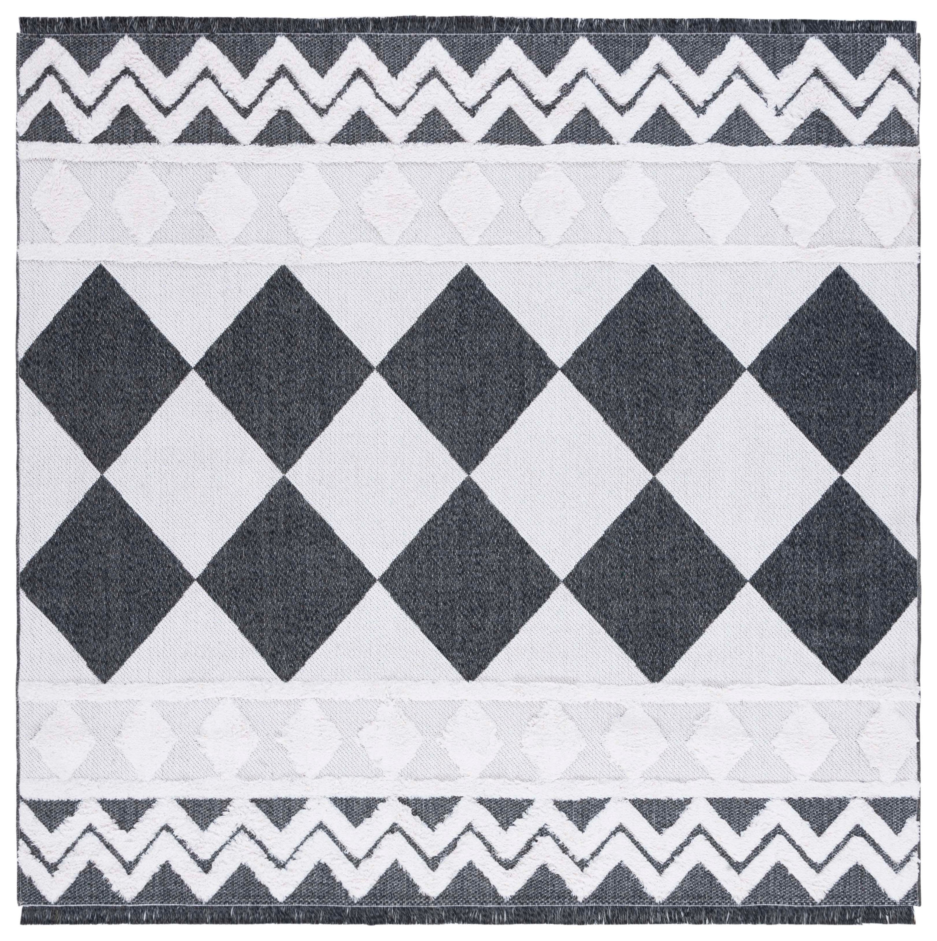 Safavieh Augustine 722 Rug, AGT722 - Ivory / Black