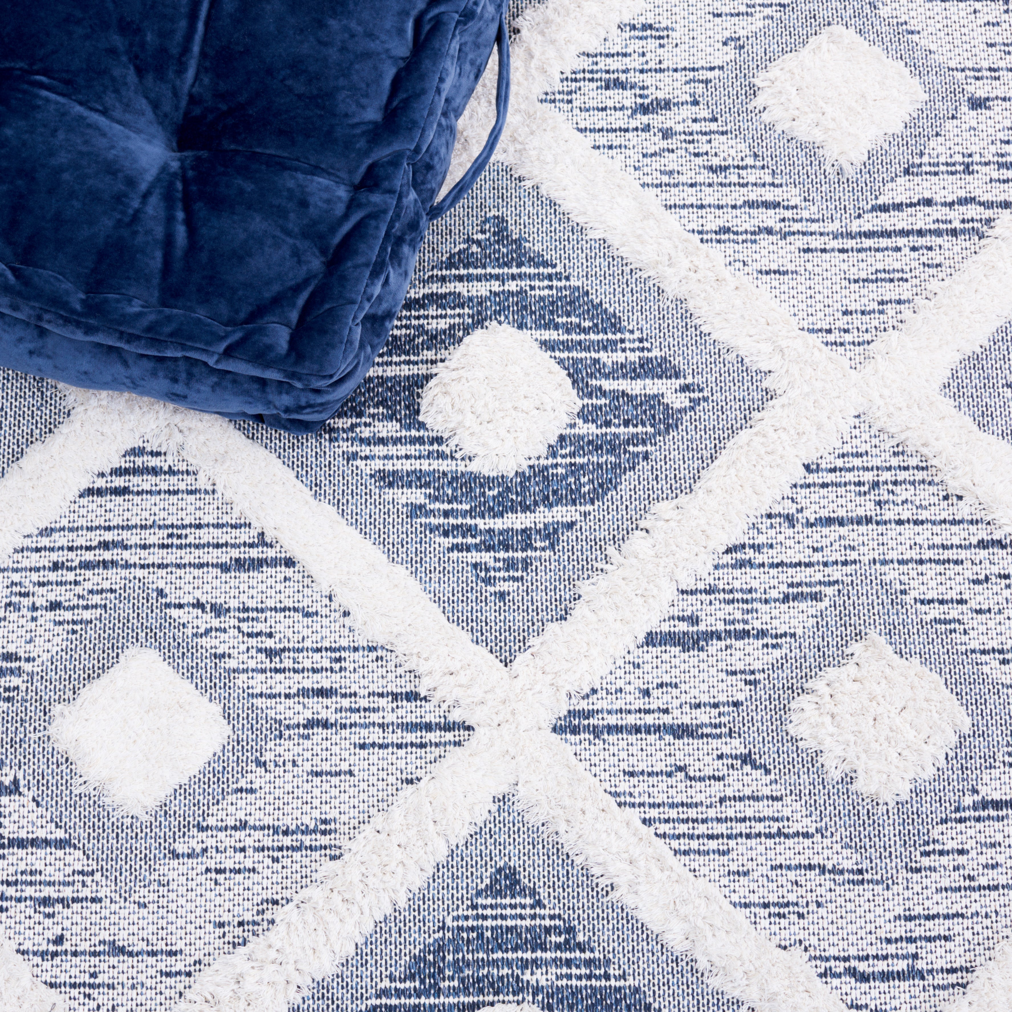 Safavieh Augustine 730 Rug, AGT730 - Navy / Ivory