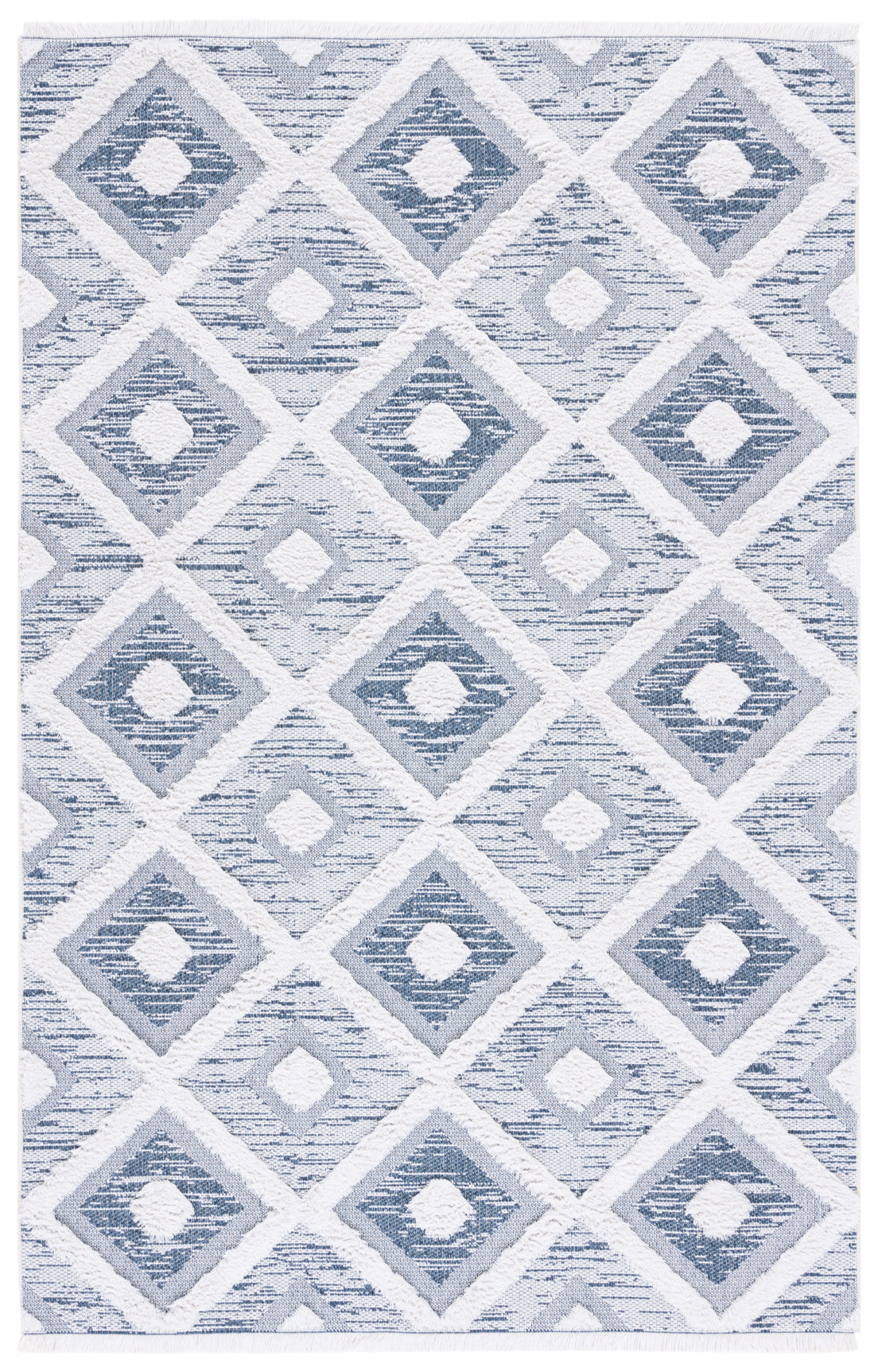 Safavieh Augustine 730 Rug, AGT730 - Navy / Ivory