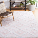 Safavieh Augustine 730 Rug, AGT730 - Pink / Ivory