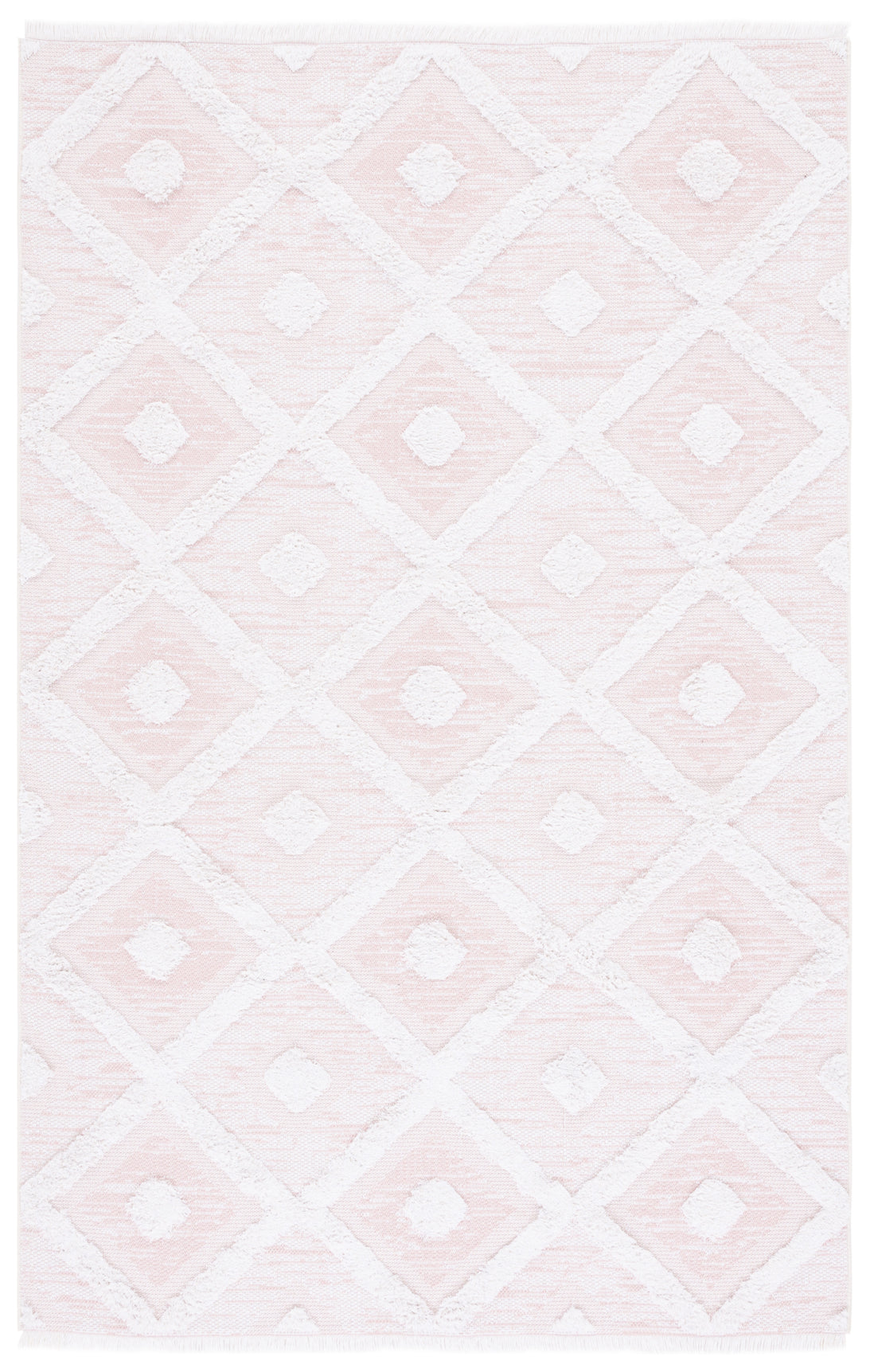 Safavieh Augustine 730 Rug, AGT730 - Pink / Ivory