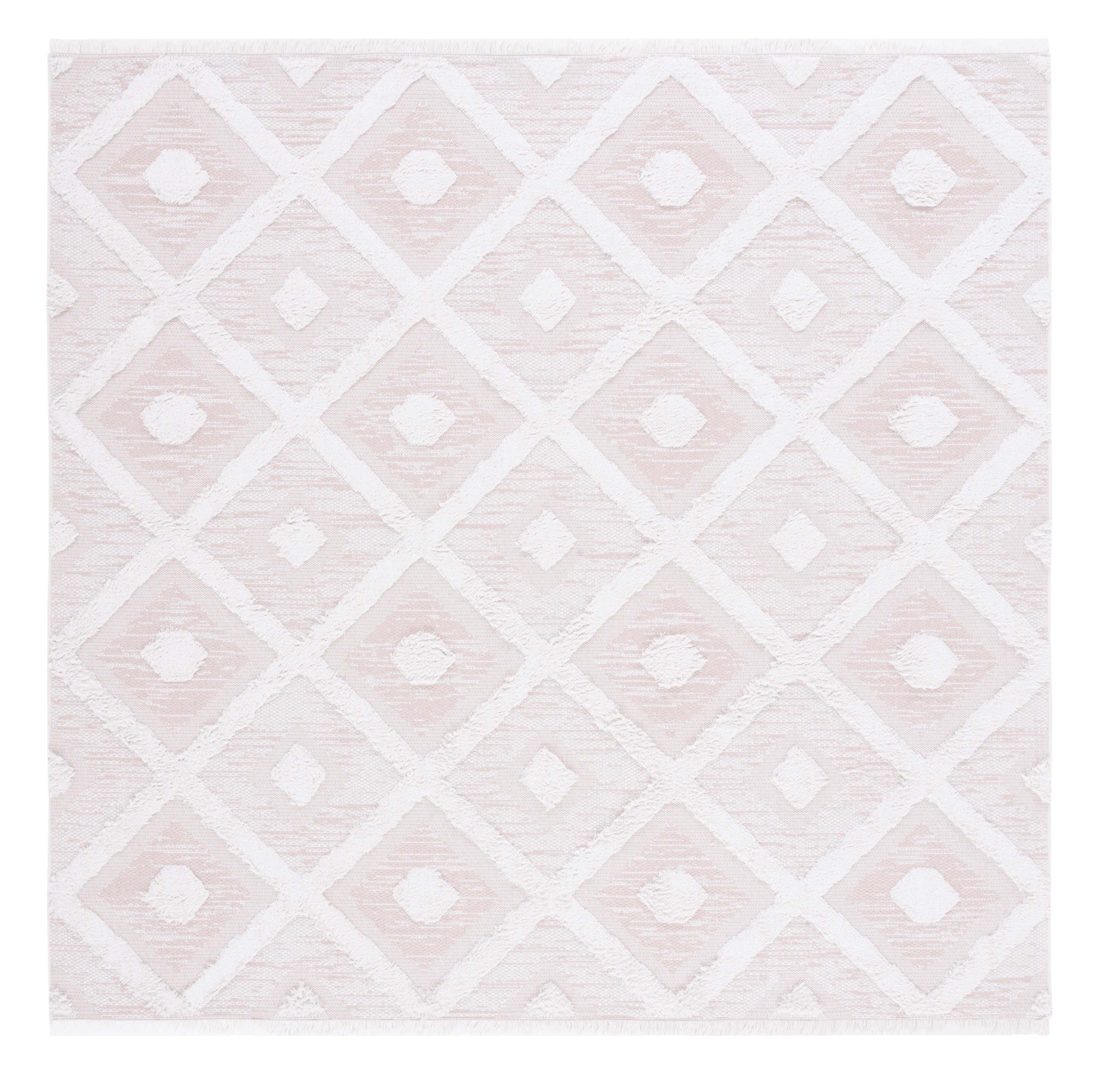 Safavieh Augustine 730 Rug, AGT730 - Pink / Ivory