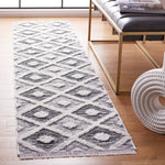 Safavieh Augustine 730 Rug, AGT730 - Black / Ivory