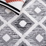 Safavieh Augustine 730 Rug, AGT730 - Black / Ivory