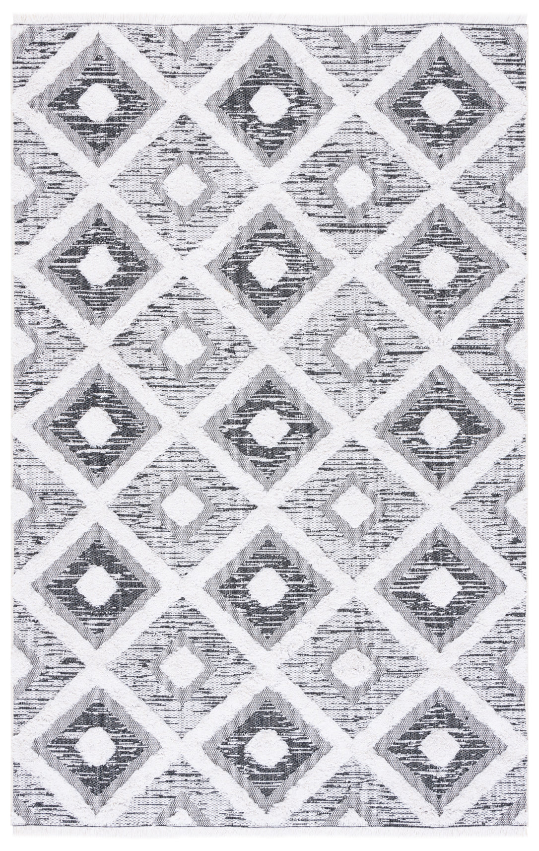 Safavieh Augustine 730 Rug, AGT730 - Black / Ivory