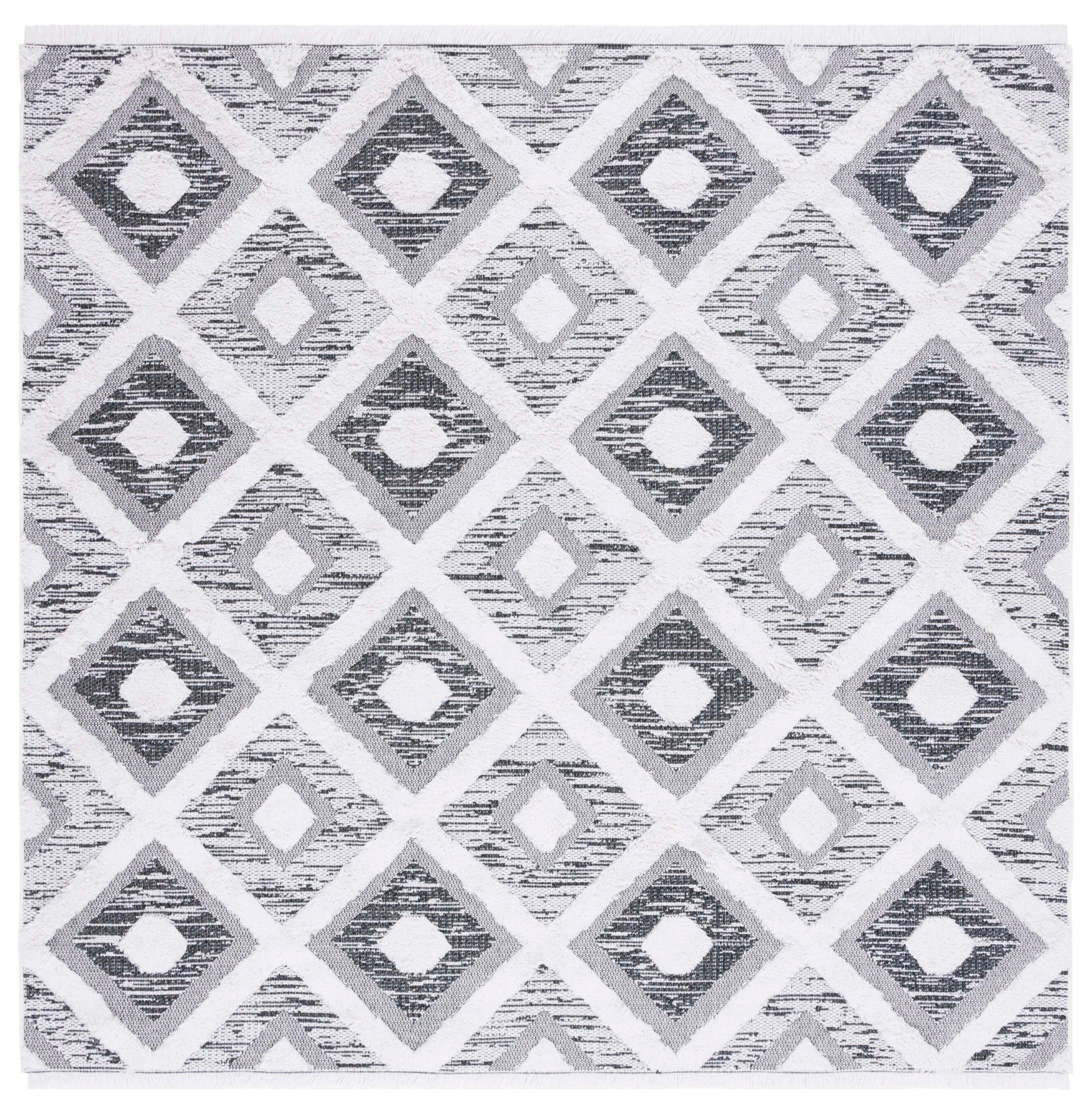 Safavieh Augustine 730 Rug, AGT730 - Black / Ivory