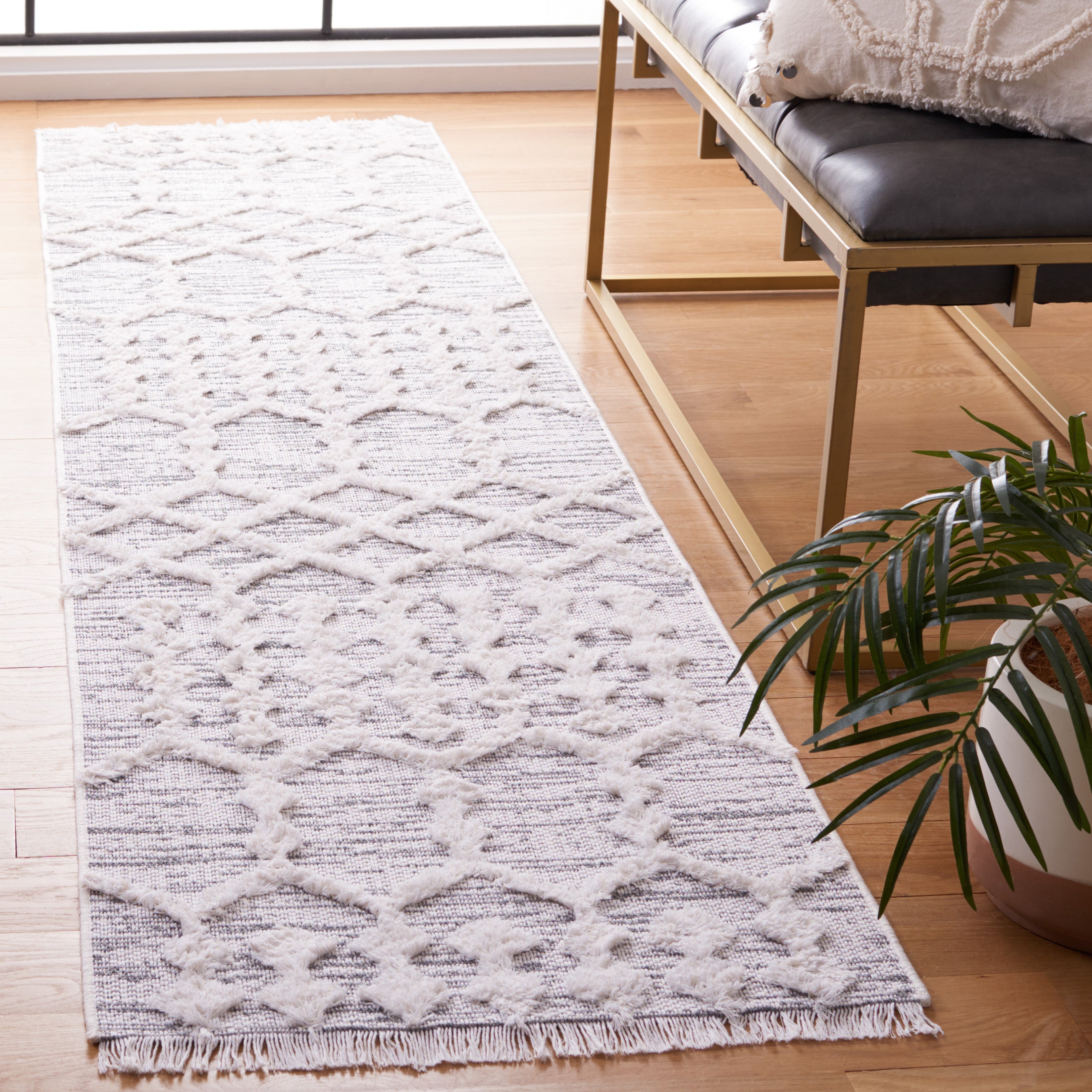 Safavieh Augustine 755 Rug, AGT755 - Grey / Ivory