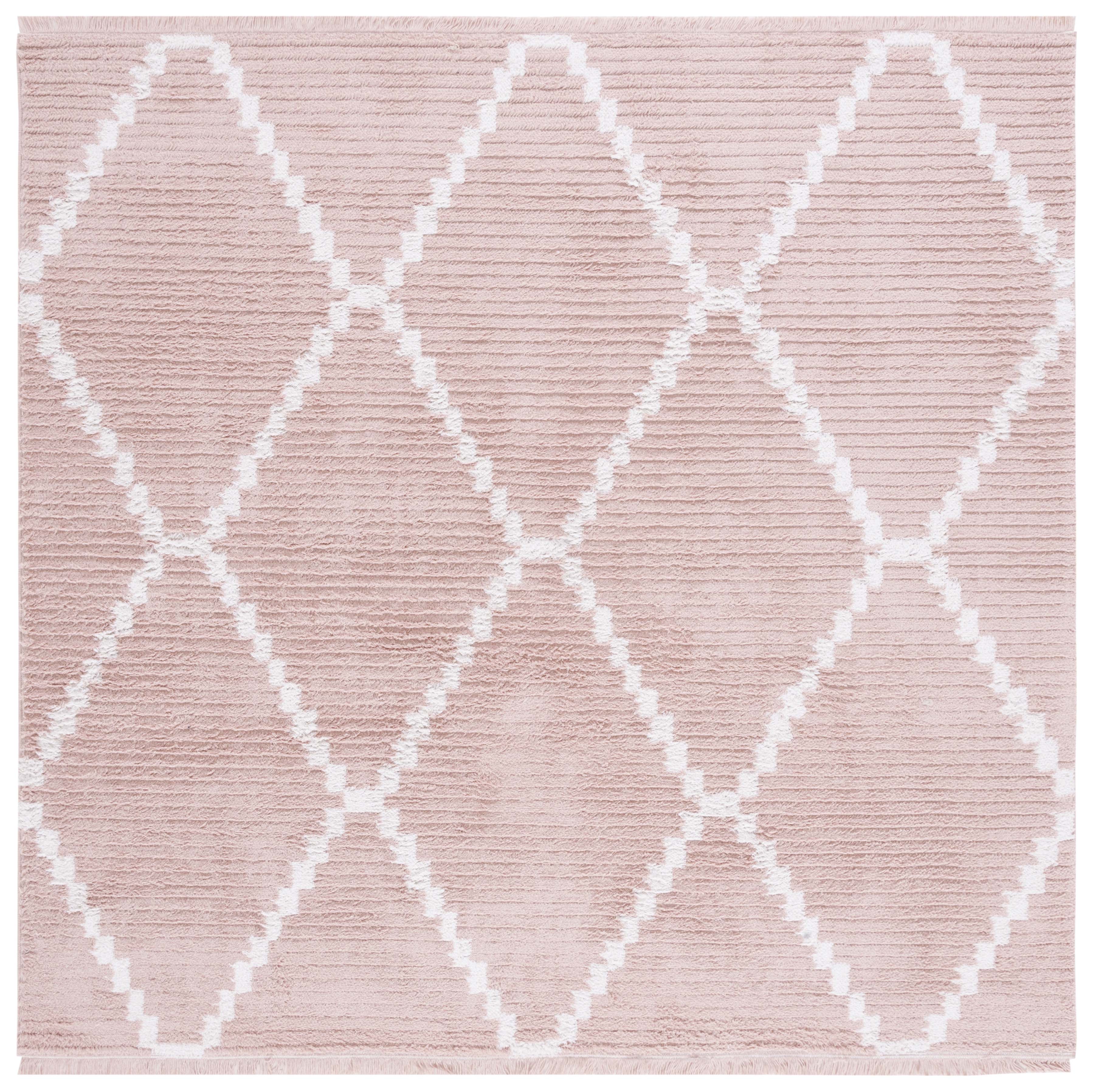 Safavieh Augustine 829 Rug, AGT829 - Pink / Ivory