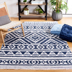 Safavieh Augustine 849 Rug, AGT849 - Navy / Ivory