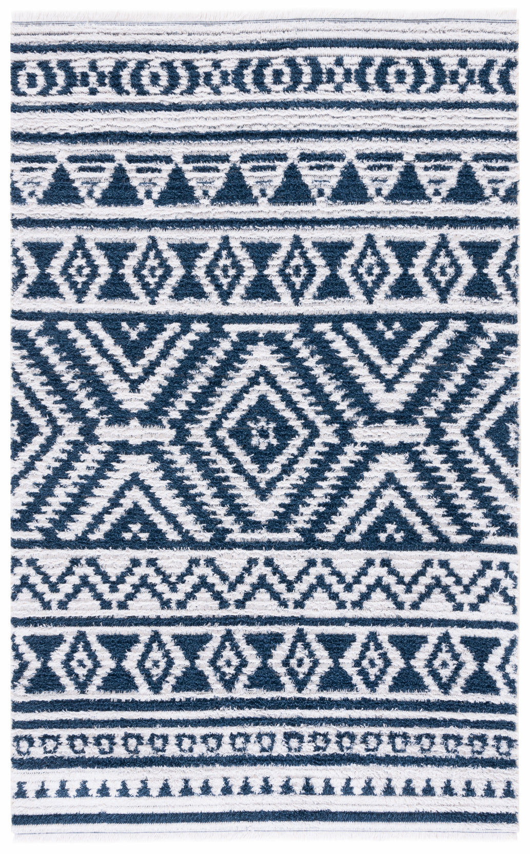 Safavieh Augustine 849 Rug, AGT849 - Navy / Ivory