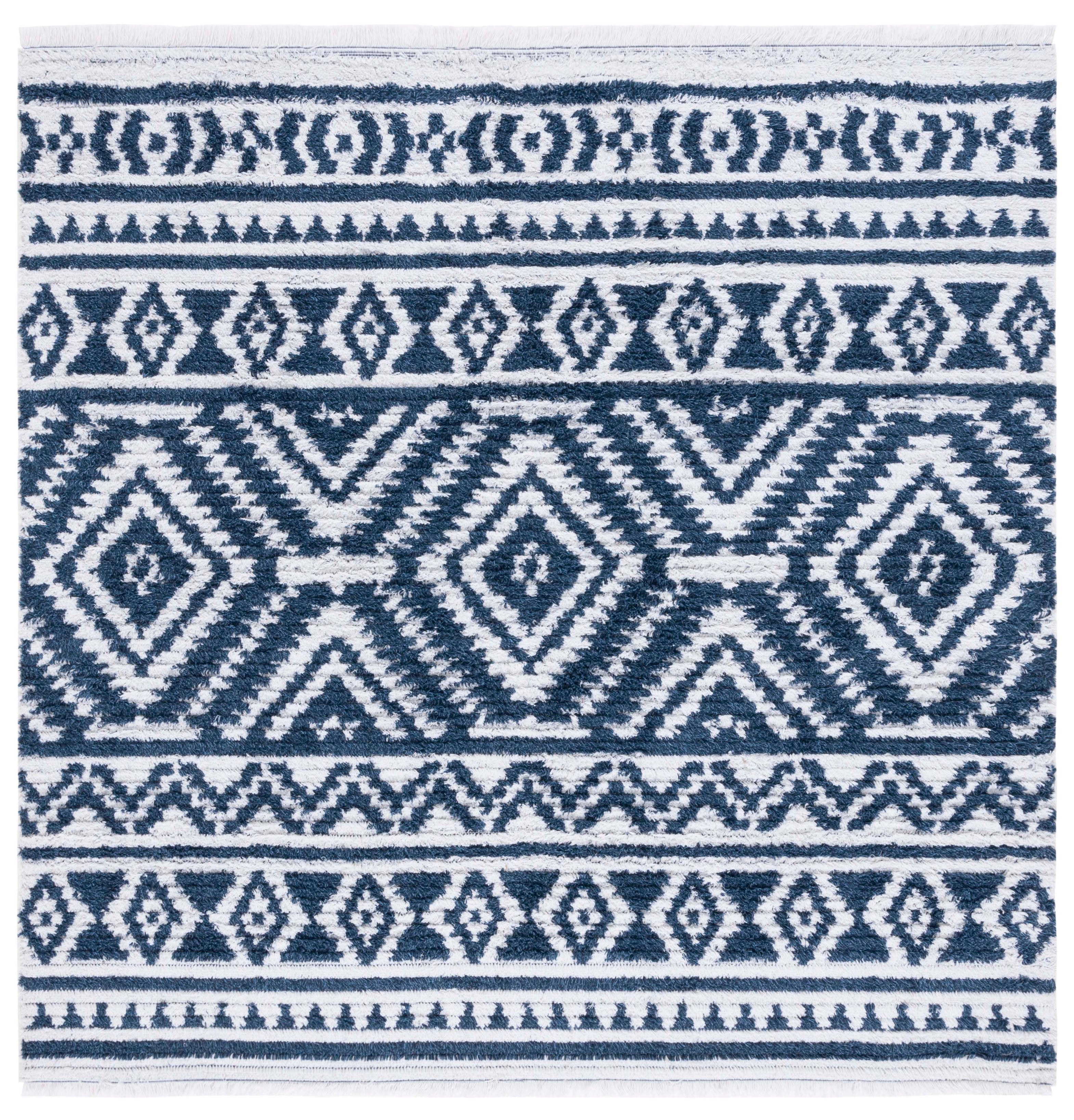 Safavieh Augustine 849 Rug, AGT849 - Navy / Ivory