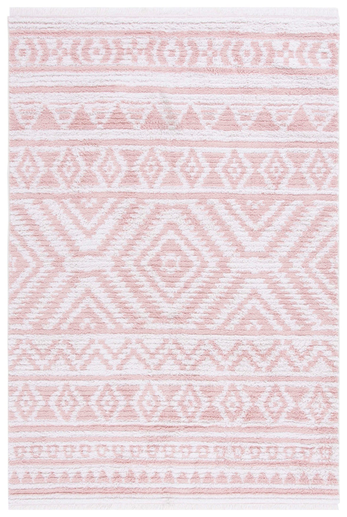 Safavieh Augustine 849 Rug, AGT849 - Ivory / Pink