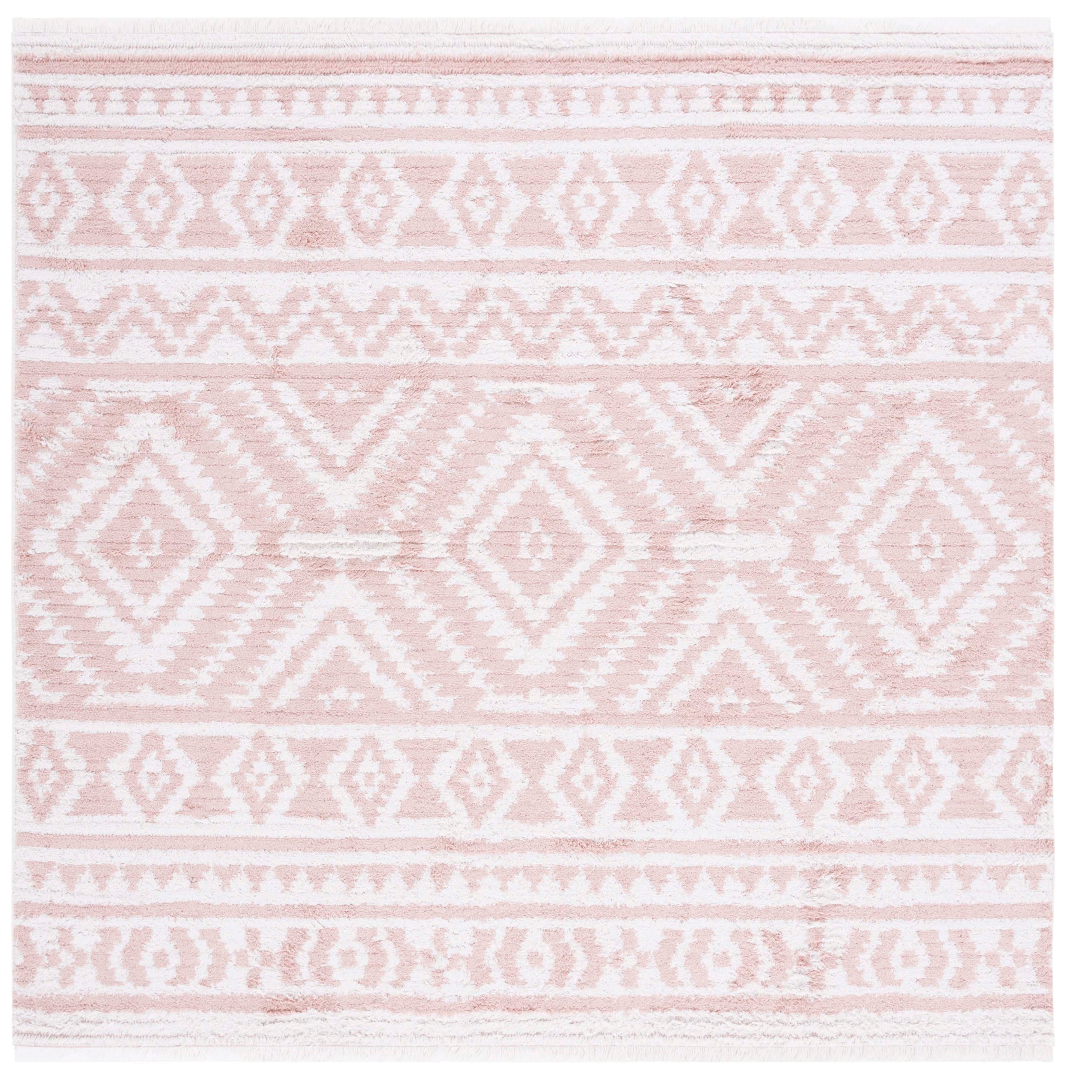 Safavieh Augustine 849 Rug, AGT849 - Ivory / Pink