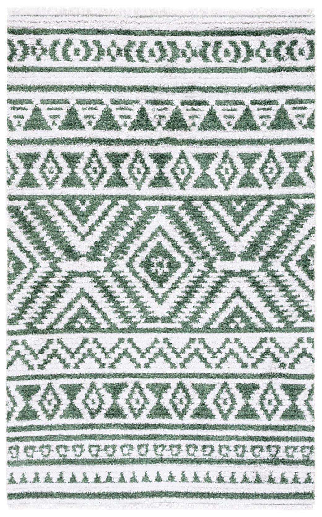 Safavieh Augustine 849 Rug, AGT849 - Green / Ivory