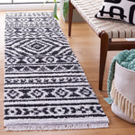Safavieh Augustine 849 Rug, AGT849 - Black / Ivory