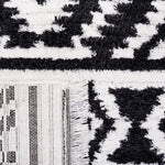 Safavieh Augustine 849 Rug, AGT849 - Black / Ivory