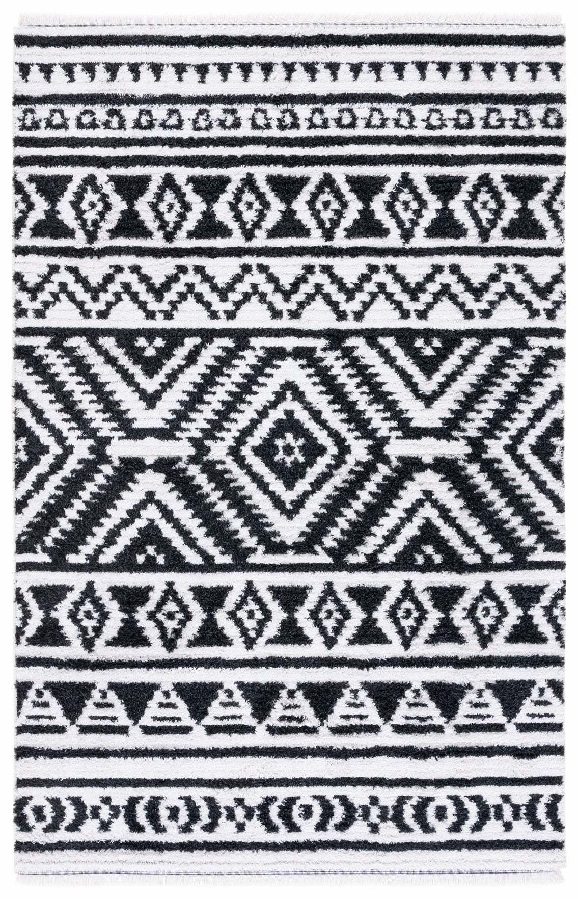 Safavieh Augustine 849 Rug, AGT849 - Black / Ivory