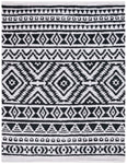 Safavieh Augustine 849 Rug, AGT849 - Black / Ivory