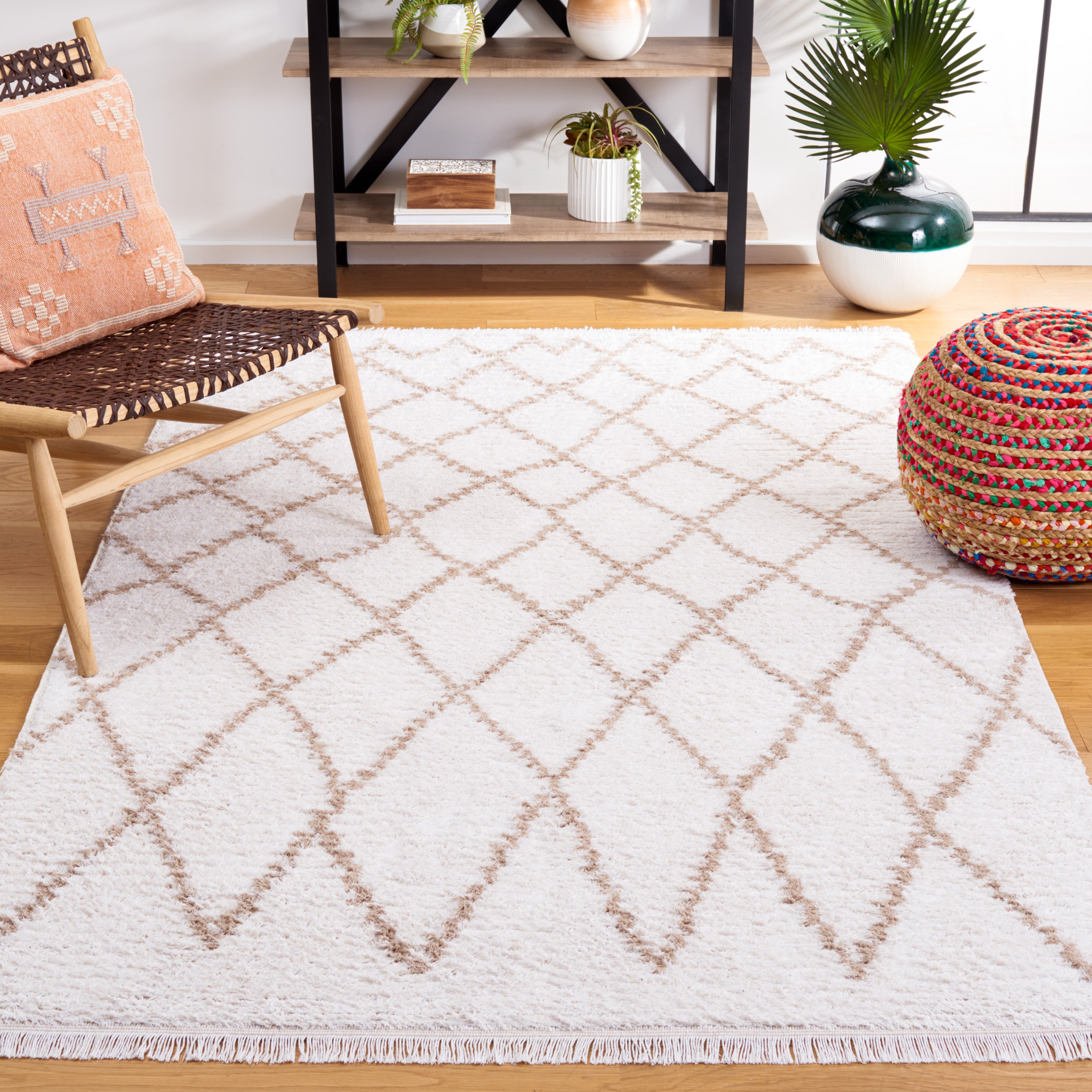 Safavieh Augustine 850 Rug, AGT850 - Ivory / Beige