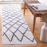 Safavieh Augustine 850 Rug, AGT850 - Ivory / Navy