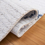 Safavieh Augustine 850 Rug, AGT850 - Ivory / Navy