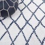 Safavieh Augustine 850 Rug, AGT850 - Ivory / Navy
