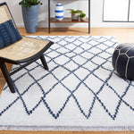 Safavieh Augustine 850 Rug, AGT850 - Ivory / Navy