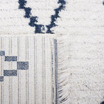 Safavieh Augustine 850 Rug, AGT850 - Ivory / Navy