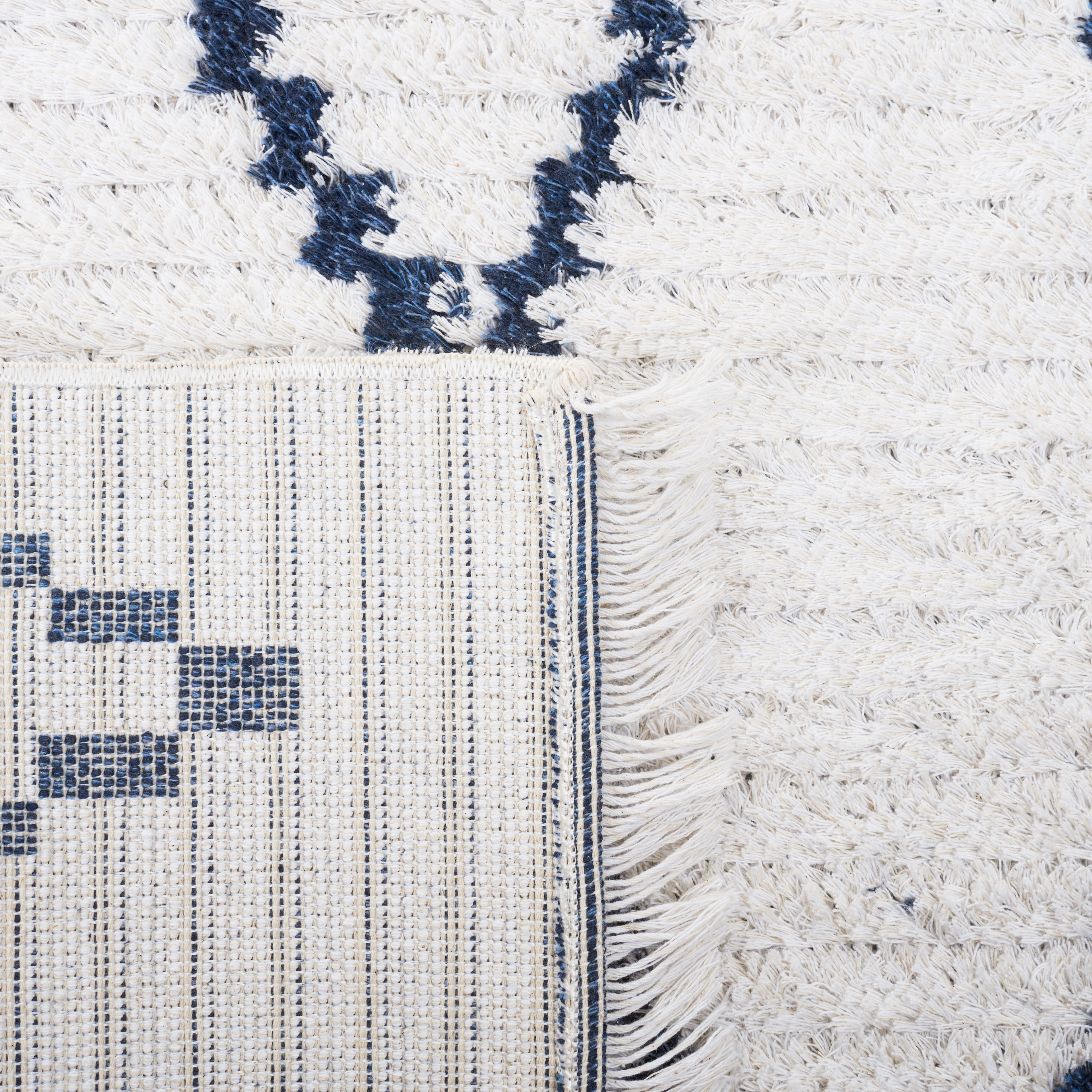 Safavieh Augustine 850 Rug, AGT850 - Ivory / Navy