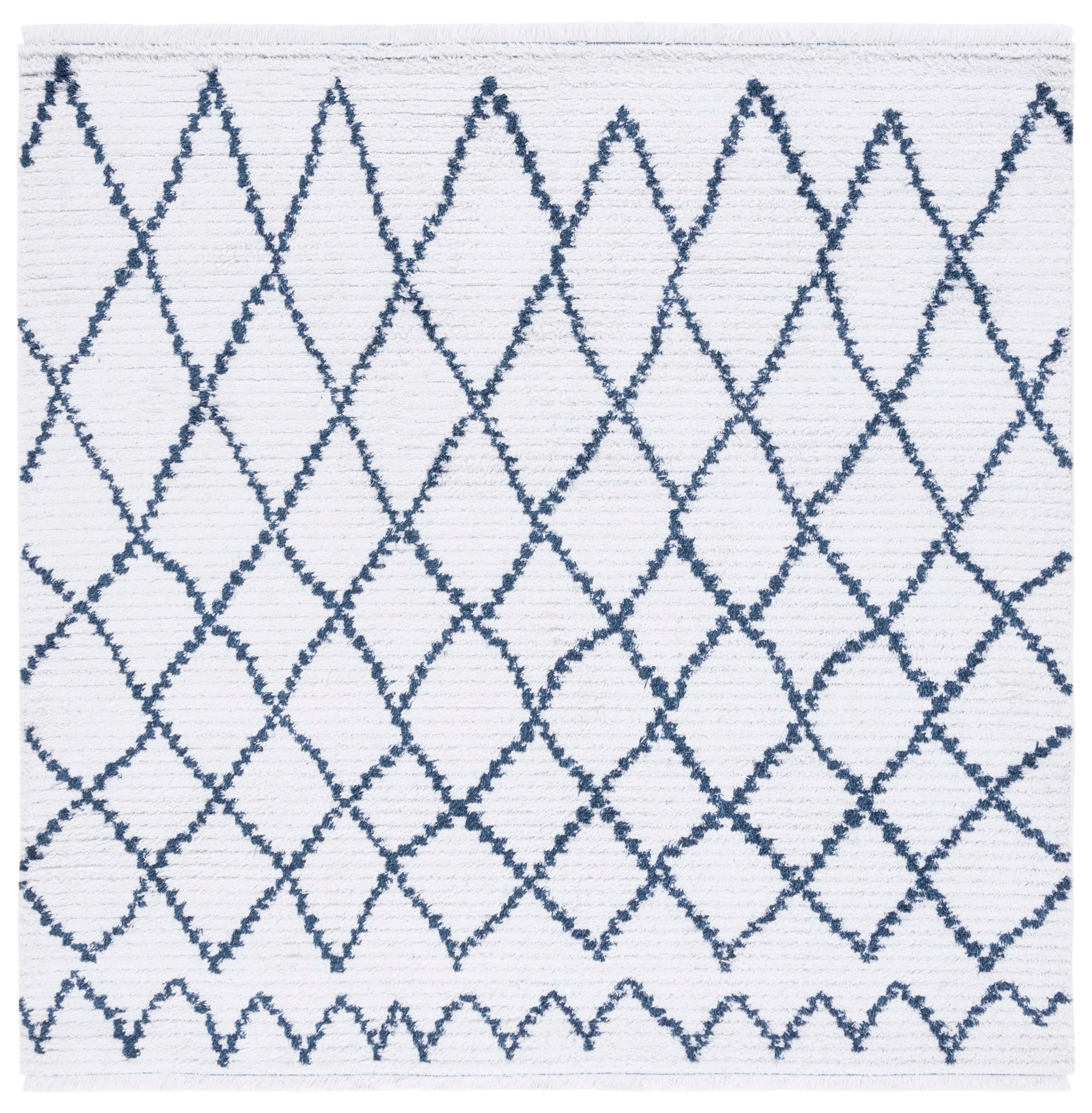 Safavieh Augustine 850 Rug, AGT850 - Ivory / Navy