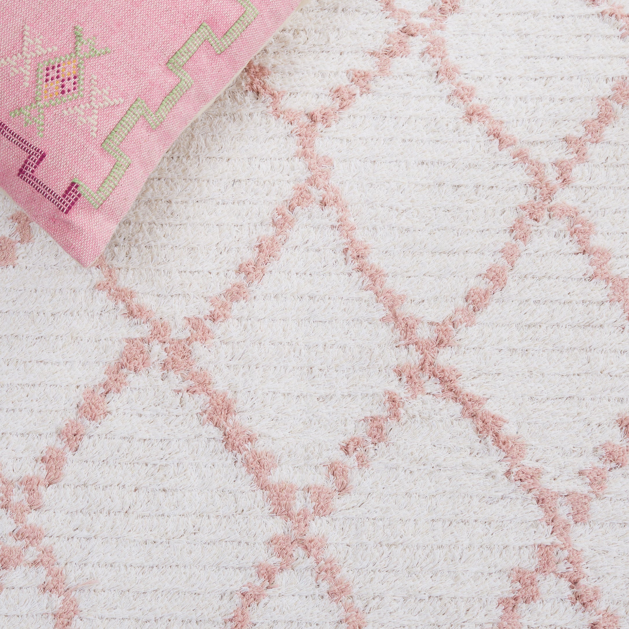 Safavieh Augustine 850 Rug, AGT850 - Ivory / Pink