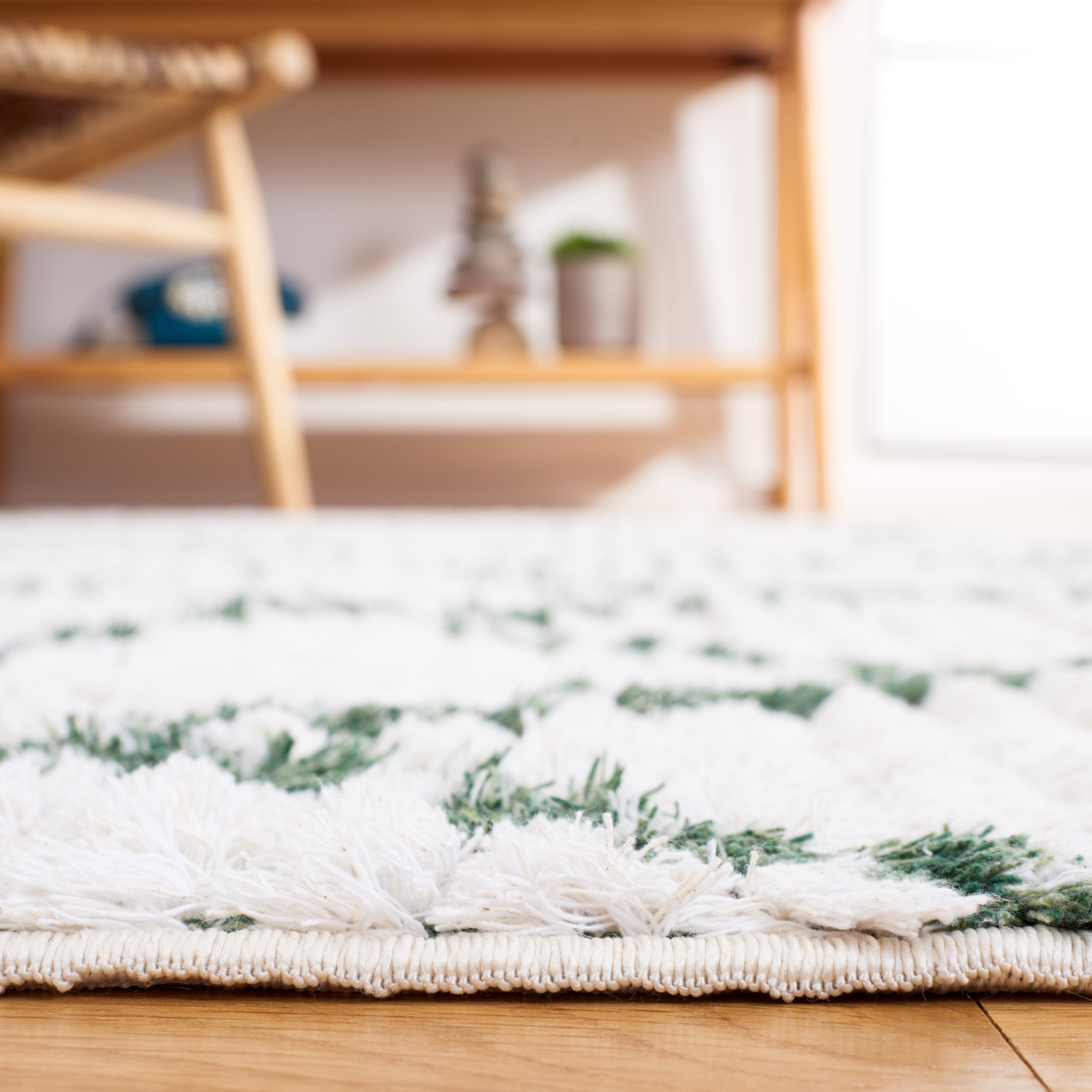 Safavieh Augustine 850 Rug, AGT850 - Ivory / Green