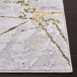 Safavieh Amelia 293 Rug, Grey, ALA293 - Grey / Gold