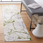 Safavieh Amelia 293 Rug, Grey, ALA293 - Grey / Green