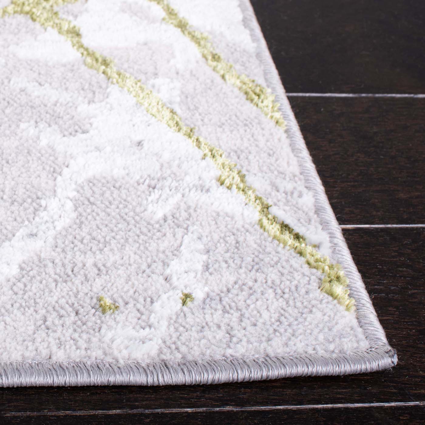 Safavieh Amelia 293 Rug, Grey, ALA293 - Grey / Green